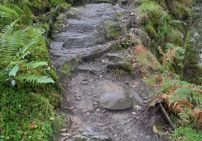 #E3 Rovardennan - Inverarnan