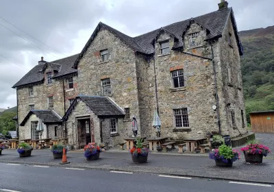 #E4 Inverarnan - Dyndrum